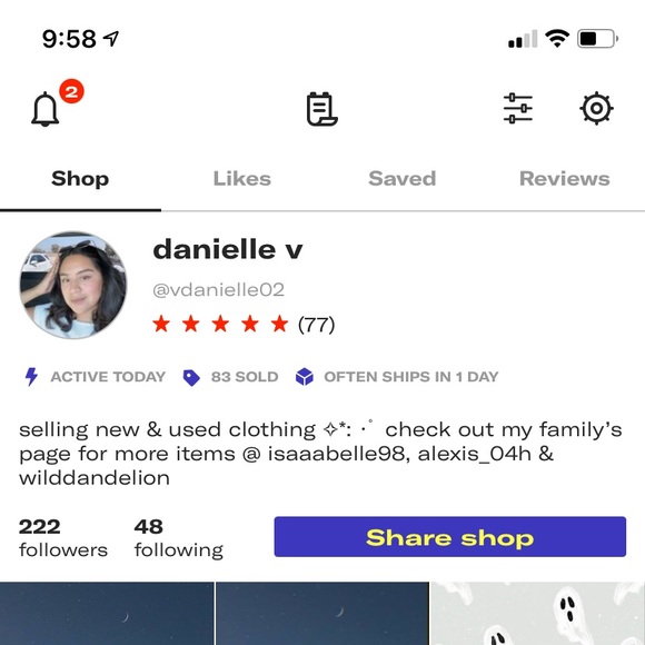 Hi! I’m new to postmark & I mainly sell on Depop - Picture 1 of 2